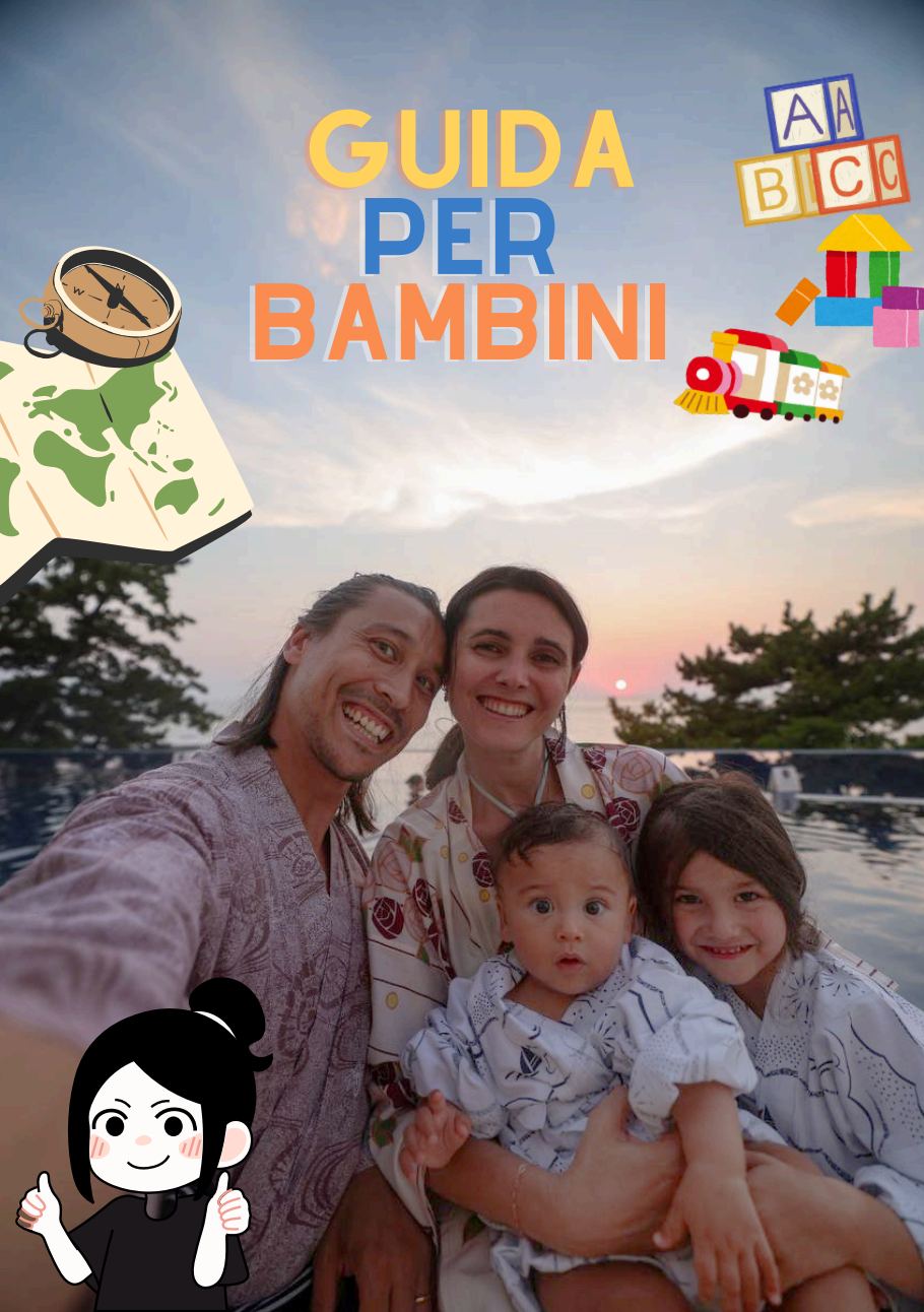 Guida per viaggiare con bambini