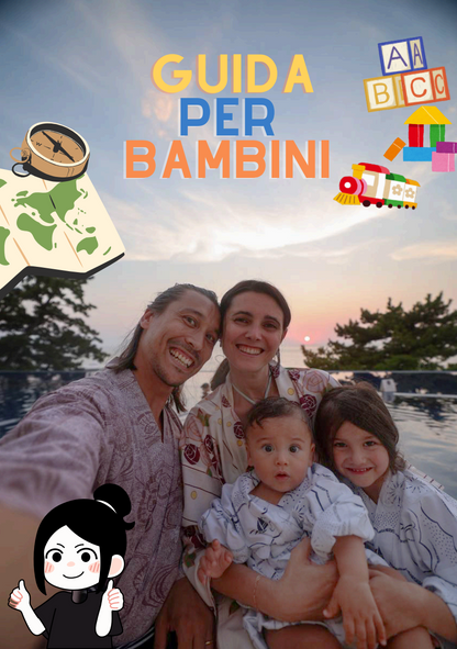 Guida per viaggiare con bambini