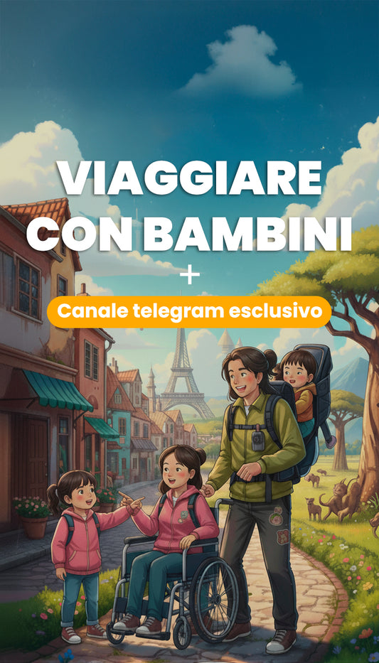 Guida per viaggiare con bambini